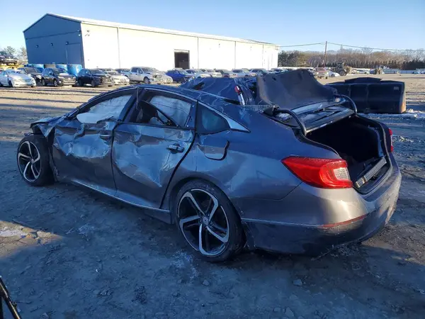 1HGCV1F94JA078658 2018 HONDA ACCORD - Image 2