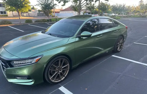 1HGCV1F94JA079499 2018 HONDA ACCORD - Image 2