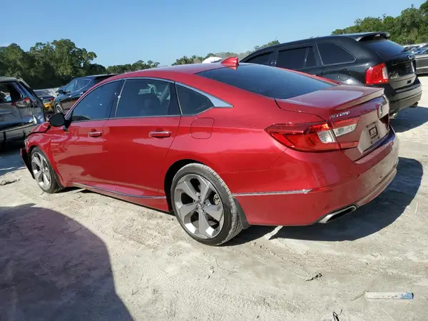 1HGCV1F94JA159563 2018 HONDA ACCORD - Image 2
