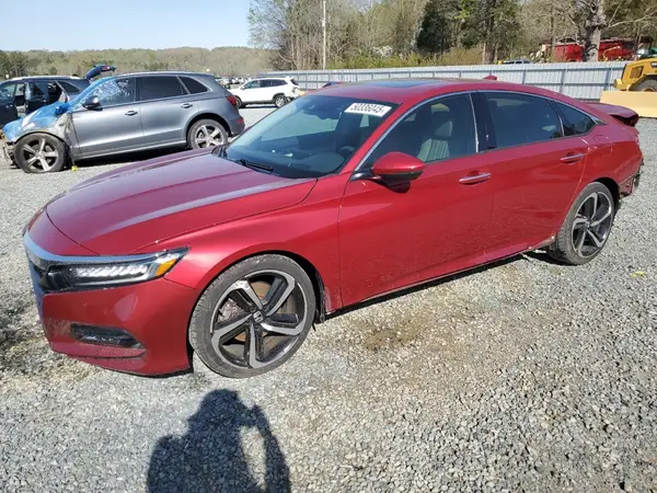 1HGCV1F94JA166948 2018 HONDA ACCORD - Image 1