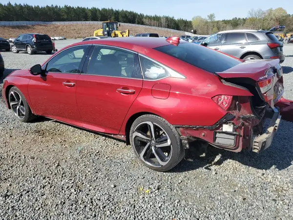 1HGCV1F94JA166948 2018 HONDA ACCORD - Image 2