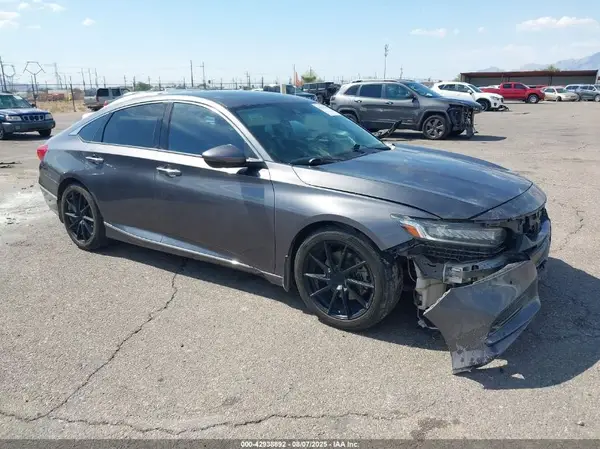 1HGCV1F94JA168554 2018 HONDA ACCORD - Image 1