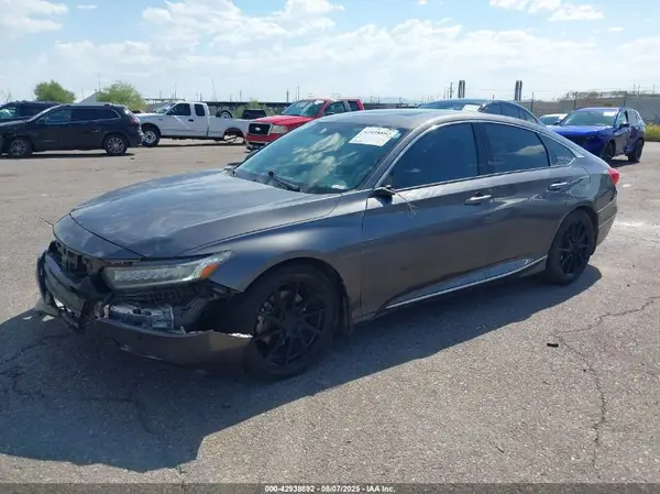 1HGCV1F94JA168554 2018 HONDA ACCORD - Image 2