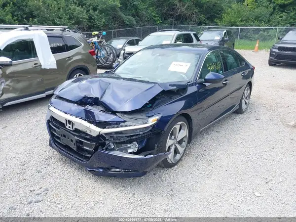 1HGCV1F94JA186178 2018 HONDA ACCORD - Image 2