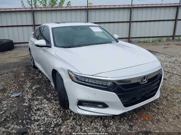 1HGCV1F94JA197892 2018 HONDA ACCORD - Image 1