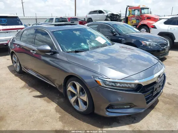 1HGCV1F94JA802560 2018 HONDA ACCORD - Image 1