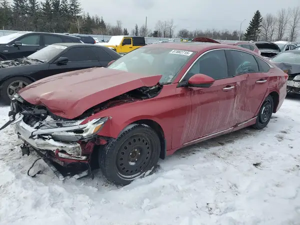 1HGCV1F94JA804339 2018 HONDA ACCORD - Image 1