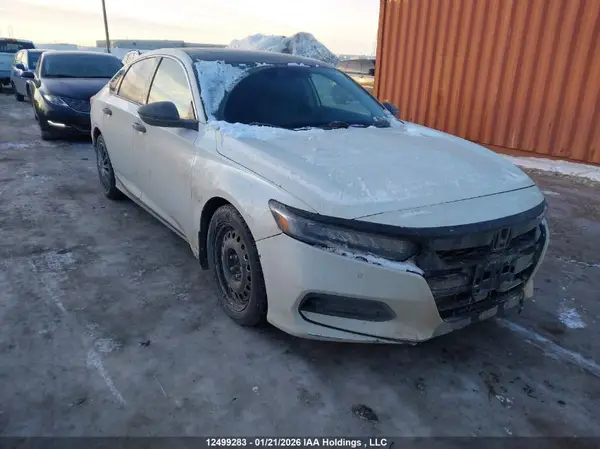 1HGCV1F94JA809122 2018 HONDA ACCORD - Image 1