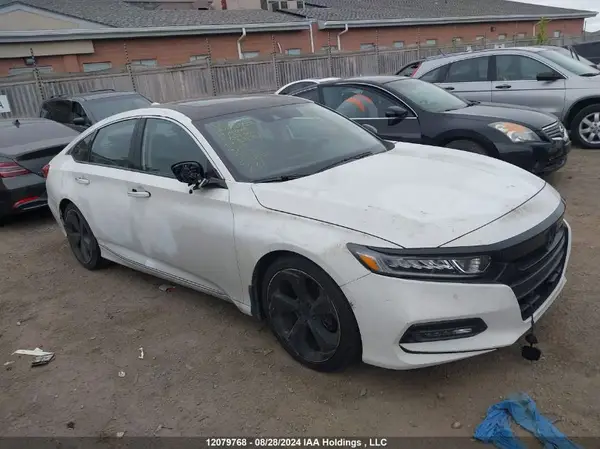 1HGCV1F94KA804360 2019 HONDA ACCORD - Image 1