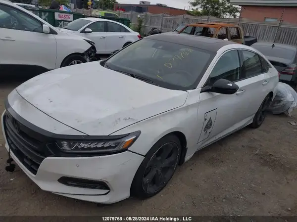 1HGCV1F94KA804360 2019 HONDA ACCORD - Image 2