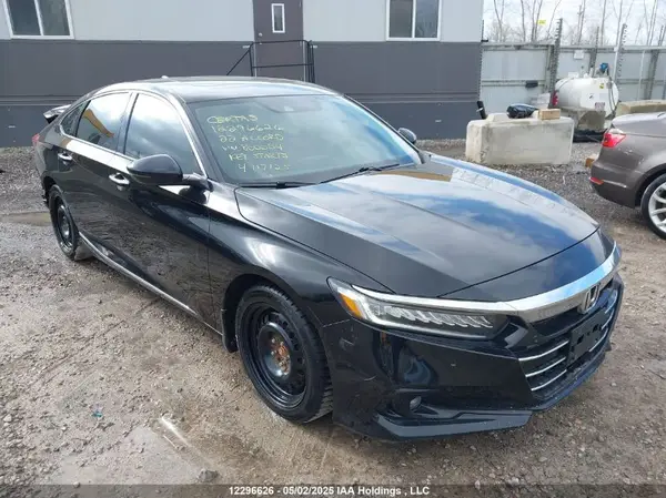 1HGCV1F94NA800054 2022 HONDA ACCORD - Image 1