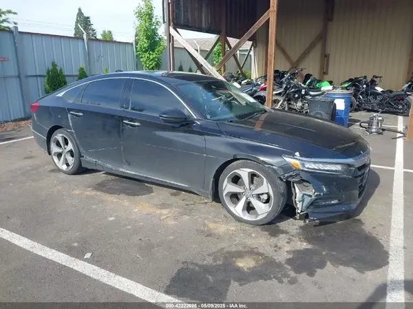 1HGCV1F95JA003502 2018 HONDA ACCORD - Image 1