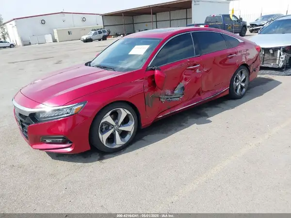 1HGCV1F95JA006562 2018 HONDA ACCORD - Image 2