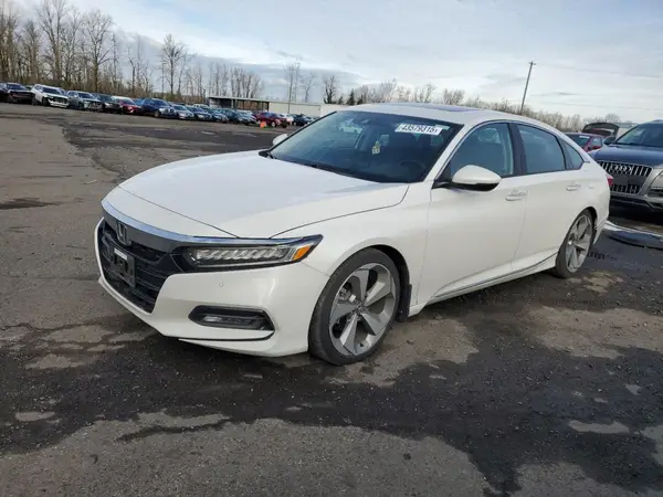 1HGCV1F95JA009106 2018 HONDA ACCORD - Image 1