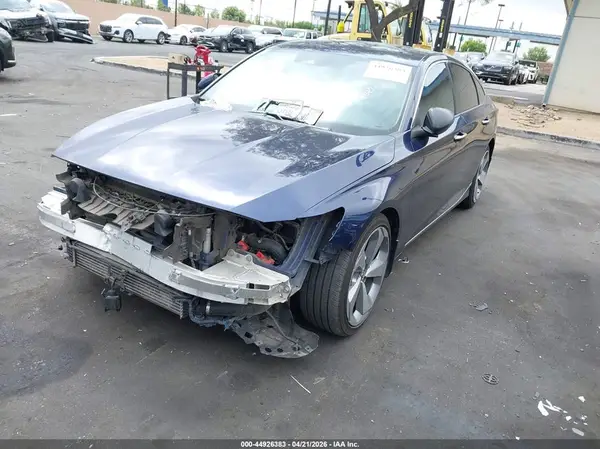 1HGCV1F95JA015505 2018 HONDA ACCORD - Image 2