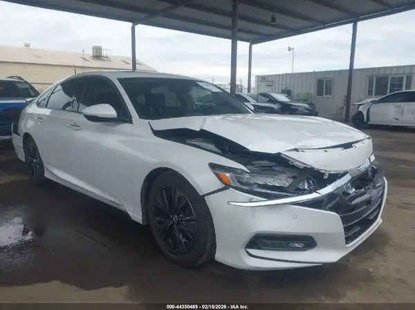 1HGCV1F95JA029761 2018 HONDA ACCORD - Image 1
