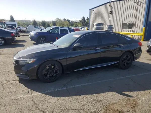 1HGCV1F95JA065398 2018 HONDA ACCORD - Image 1