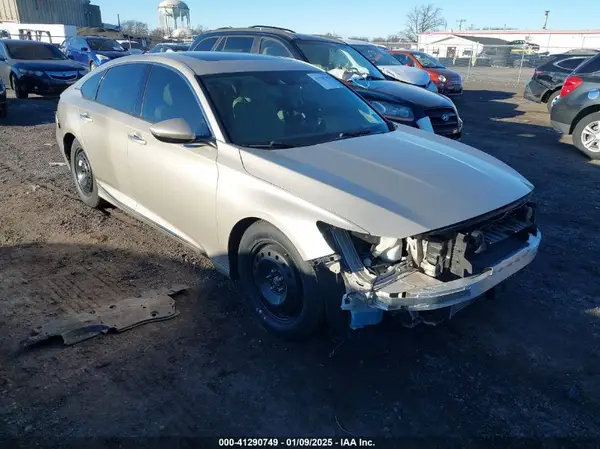 1HGCV1F95JA100781 2018 HONDA ACCORD - Image 1