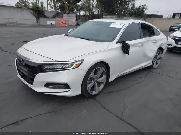 1HGCV1F95JA108539 2018 HONDA ACCORD - Image 2
