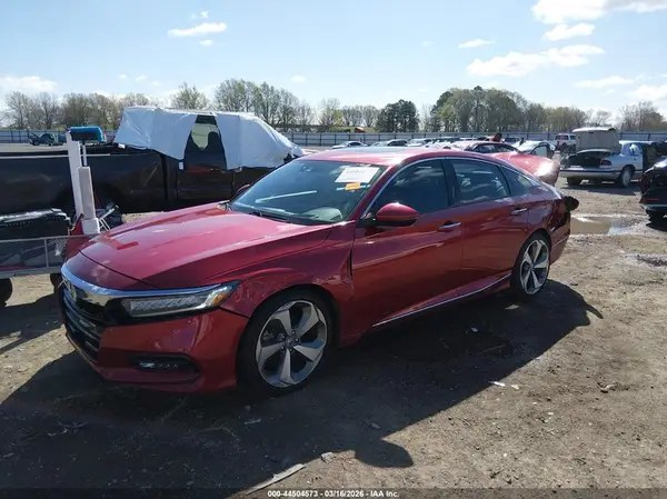 1HGCV1F95JA165677 2018 HONDA ACCORD - Image 2