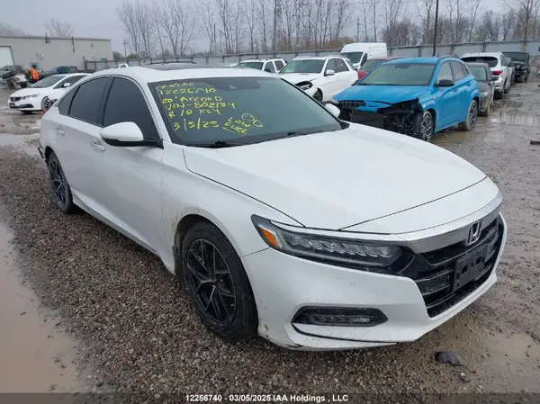 1HGCV1F95LA802134 2020 HONDA ACCORD - Image 1