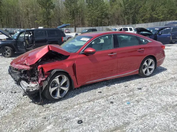 1HGCV1F96JA011088 2018 HONDA ACCORD - Image 1