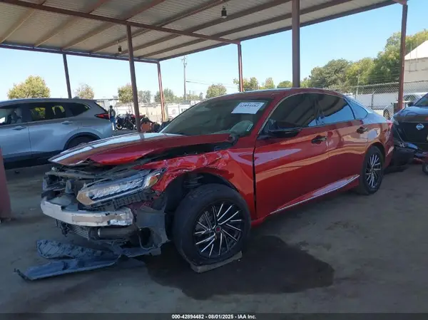 1HGCV1F96JA011463 2018 HONDA ACCORD - Image 2