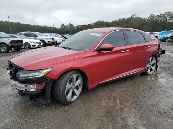 1HGCV1F96JA017716 2018 HONDA ACCORD - Image 1