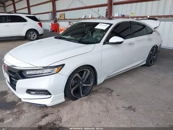 1HGCV1F96JA034287 2018 HONDA ACCORD - Image 2