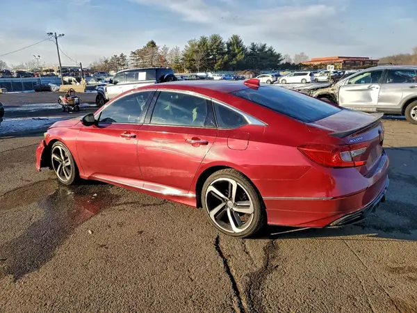 1HGCV1F96JA035651 2018 HONDA ACCORD - Image 2