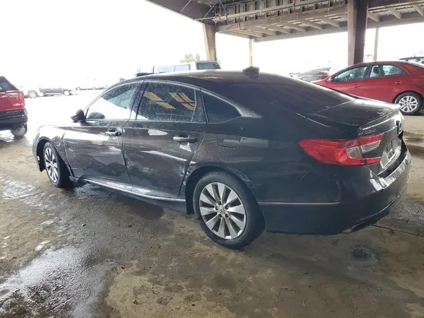 1HGCV1F96JA038663 2018 HONDA ACCORD - Image 2