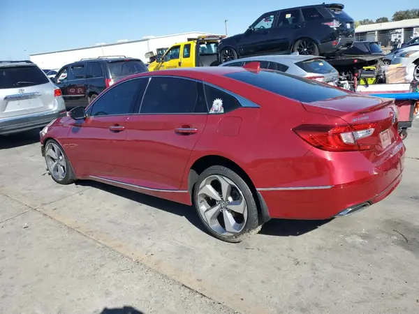 1HGCV1F96JA041417 2018 HONDA ACCORD - Image 2
