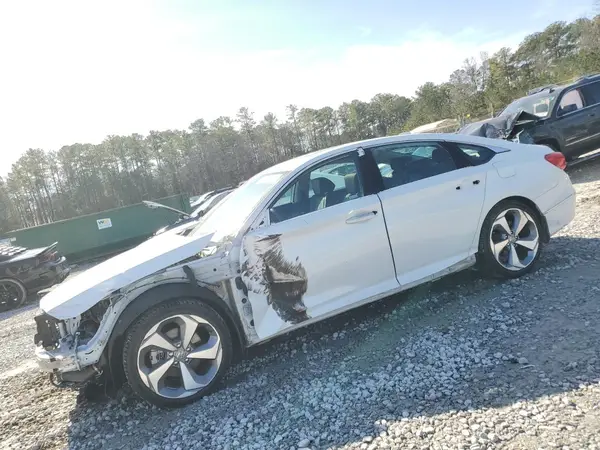 1HGCV1F96JA053891 2018 HONDA ACCORD - Image 1