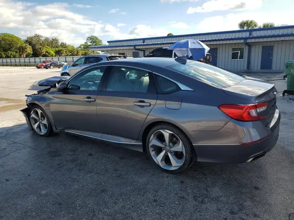 1HGCV1F96JA060341 2018 HONDA ACCORD - Image 2