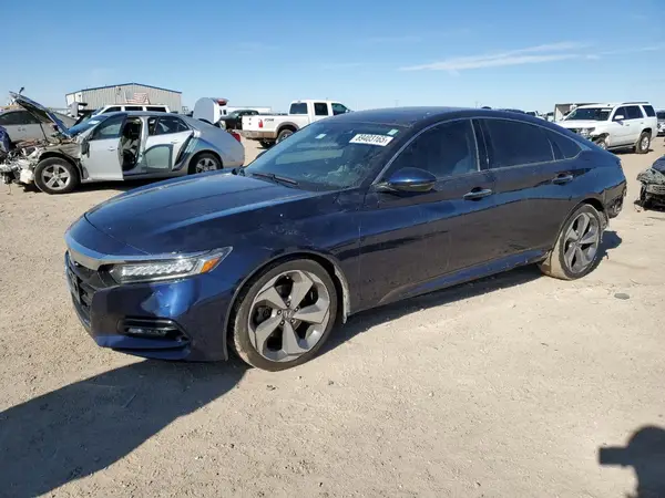 1HGCV1F96JA061277 2018 HONDA ACCORD - Image 1