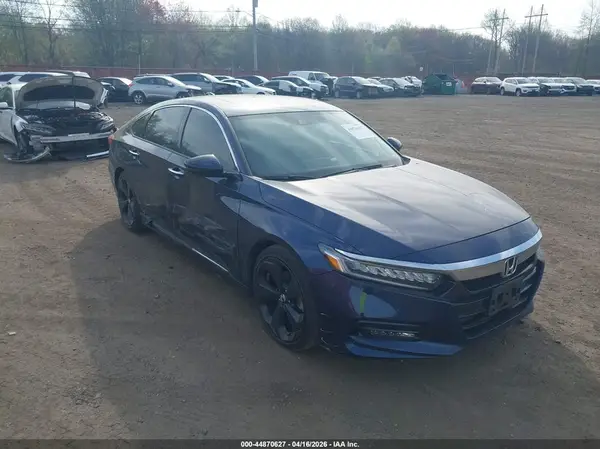 2018 HONDA ACCORD auction photo 6
