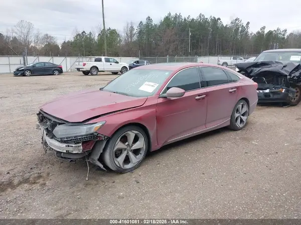 1HGCV1F96JA096126 2018 HONDA ACCORD - Image 2