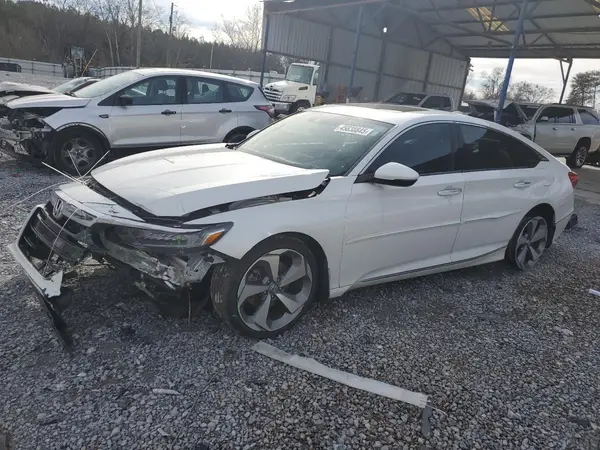 1HGCV1F96JA117363 2018 HONDA ACCORD - Image 1
