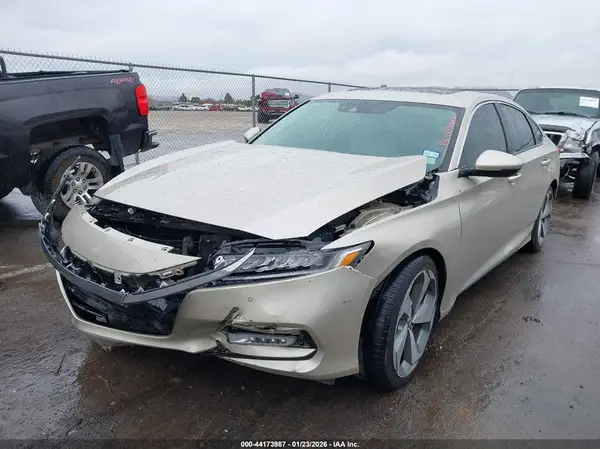 1HGCV1F96JA139380 2018 HONDA ACCORD - Image 2