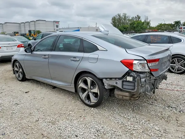 1HGCV1F96JA153876 2018 HONDA ACCORD - Image 2