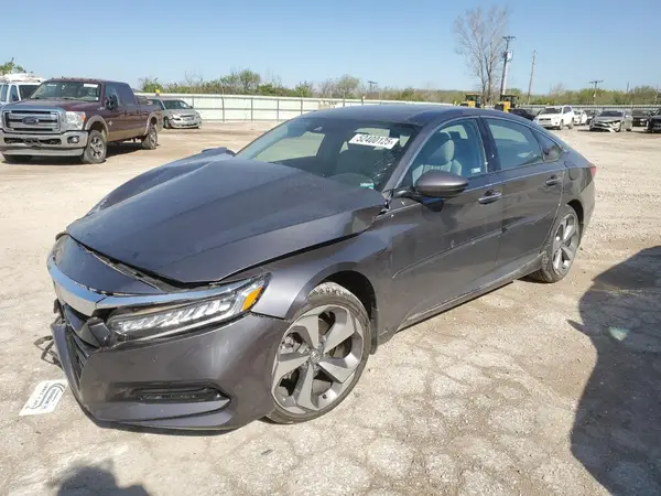 1HGCV1F96JA154610 2018 HONDA ACCORD - Image 1
