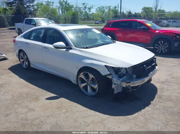 1HGCV1F96JA163405 2018 HONDA ACCORD - Image 1