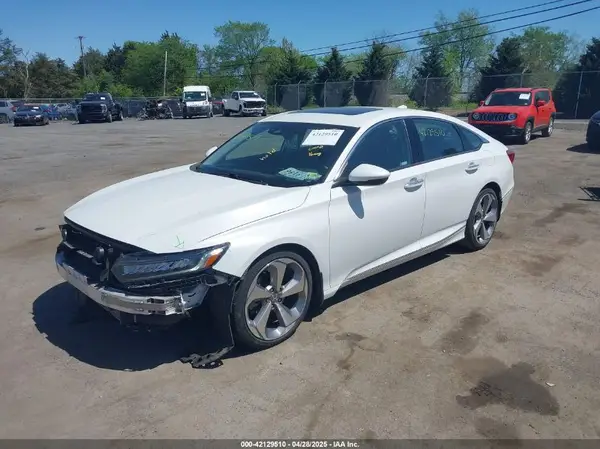 1HGCV1F96JA163405 2018 HONDA ACCORD - Image 2