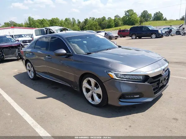 1HGCV1F96JA187543 2018 HONDA ACCORD - Image 1