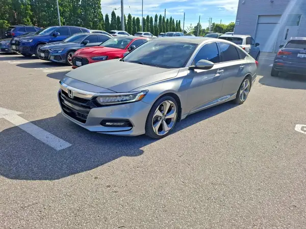 1HGCV1F96JA805394 2018 HONDA ACCORD - Image 2