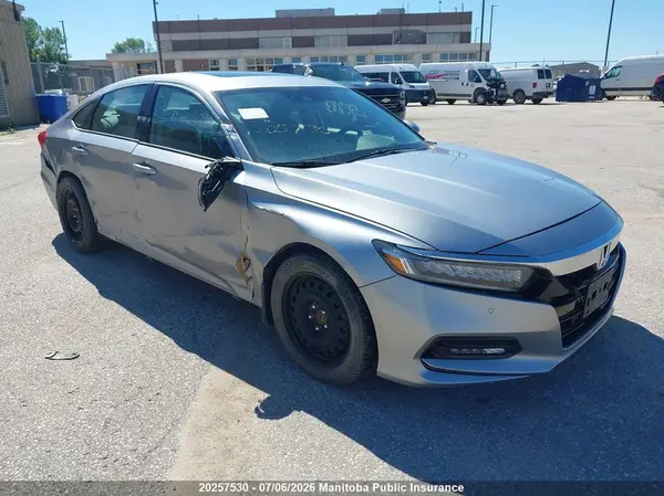 1HGCV1F96JA809493 2018 HONDA ACCORD - Image 1