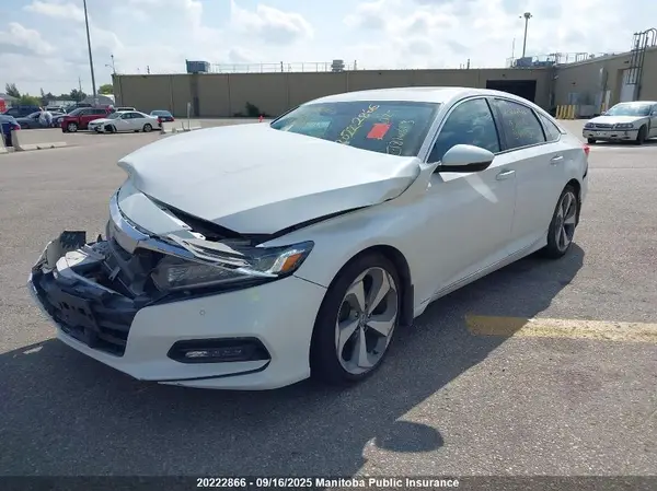 1HGCV1F96JA810613 2018 HONDA ACCORD - Image 2