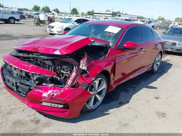 1HGCV1F97JA030880 2018 HONDA ACCORD - Image 2