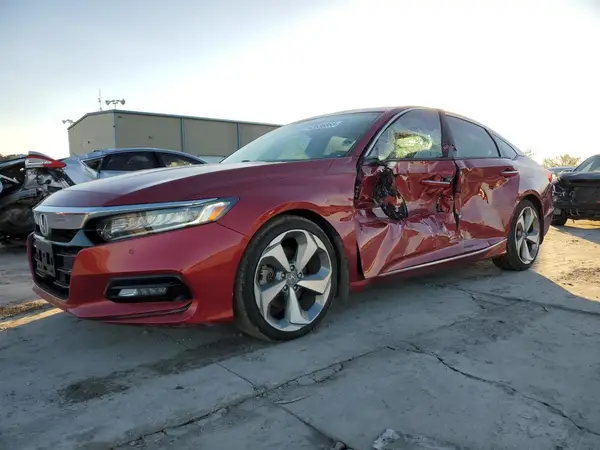 1HGCV1F97JA106307 2018 HONDA ACCORD - Image 1