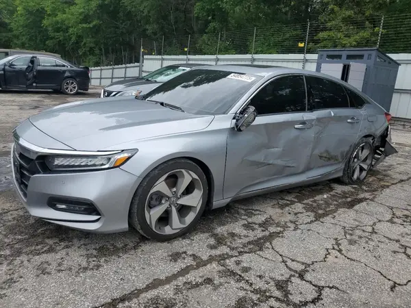 1HGCV1F97JA122586 2018 HONDA ACCORD - Image 1